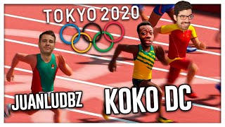 ¡JUEGOS OLIMPICOS ¡KOKO DC JuanluDBZ y AIRCRISS en TOKIO 2020 [upl. by Marciano901]