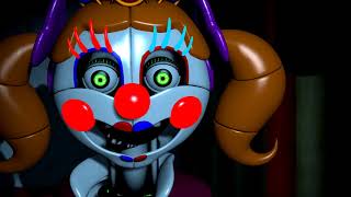 FNAF SFM JUFAB Advanced Animatronics Model Test [upl. by Etat]