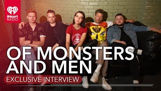 Of Monsters and Men Talk About Their Song quotVisitorquot  More [upl. by Sugirdor595]