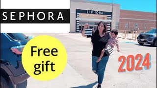 how to get free birthday gifts at Sephora Free gifts unboxing [upl. by Wampler909]