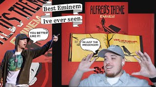 Former Eminem Fan Reacts  Eminem  Alfreds theme Reaction [upl. by Kobe]