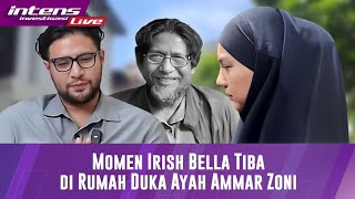 Irish Bella Turut Datang Ke Rumah Duka Ayah Ammar Zoni [upl. by Acilef539]