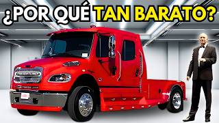 NUEVA camioneta Freightliner ¡DEVELADA BARATO  POTENTE [upl. by Htebzile625]