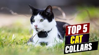 Top 5 Cat Collars for Safety and Style A Comprehensive Guide [upl. by Atteirneh]