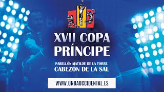 SEMIFINAL  CV Utrera VS CV Leganés  XVII COPA PRÍNCIPE de Voleibol 2024 [upl. by Bigford]