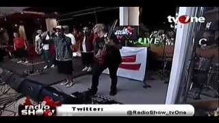 Bondan Prakoso amp Fade2Black at RadioShow tvOne [upl. by Doroteya615]