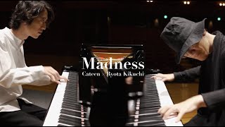 Madness  Joe Hisaishi 2 pianos cover [upl. by Lyj]