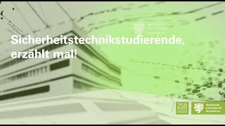 Sicherheitstechnikstudierende erzählt mal [upl. by Hansiain]