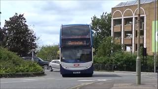 Peterborough Queensgate Bus Station May 2017 [upl. by Kitchen773]