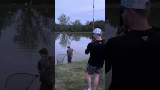 Fishing for flathead catfish fishing fish catfish flatheadcatfish flathead shorts short [upl. by Iahcedrom]