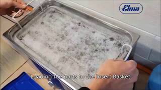 Ultrasonic Cleaner Demo  Elma Ultrasonic Cleaners  Tovatech [upl. by Callean899]