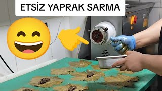 İÇ HARCI TARİFİ YAKINDA PAYLAŞACAĞIM👋👍 sarma etsizyapraksarma meze Yakup usta [upl. by Khudari266]