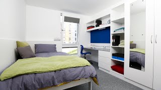 Accommodation at Herts Townhouse room College Lane Campus [upl. by Ailisec]