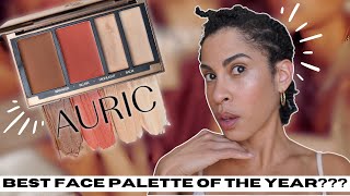 AURIC  Mirage Shift Face Palette in HIGHNOON [upl. by Herby283]