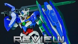 GIVEAWAY 1144 Real Grade RG 00 QanT Review  MOBILE SUIT GUNDAM 00  ダブルオークアンタ [upl. by Bullard]