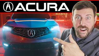 2025 Acura RDX ANNOUNCED  New Styling and TechType S [upl. by Atnes140]