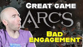 Arcs and The Board Game Engagement Issue [upl. by Adianes]