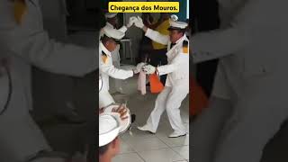 Chegança dos Mouros tradição de ArembepeBA Herança ancestral [upl. by Paddie]