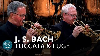 Bach  Toccata und Fuge für BlechbläserEnsemble  Eric Crees  WDR Sinfonieorchester [upl. by Shurlock]