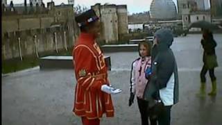 Facejacker Augustus Kwembecharlatan is a Beefeater [upl. by Nicolas897]