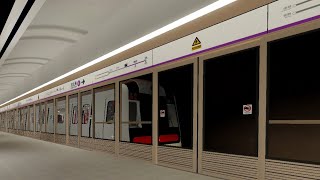 Roblox MTR 將軍澳線 Tseung Kwan O Line 油塘  北角 [upl. by Boice535]