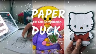 Paper Duck Ideas  Cute Paper duck compilation [upl. by Atiluj231]