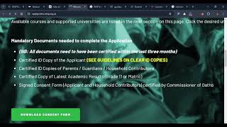 ISFAP Bursary application 2025  How to apply [upl. by Inva]