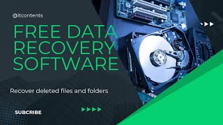 Free Data Recovery Software for Windows 10 amp 11  WinfrGUI [upl. by Nolyag]