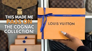 Louis Vuitton Unboxing  The Ultimate Everyday Bag That Made Me Pass On the Cognac Collection [upl. by Odele]