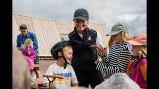 Lofsdalen en cykelupplevelse för hela familjen [upl. by Imuya]