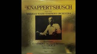 Beethoven symphony No3 Knappertsbusch Bavarian rso 50 [upl. by Daniela]