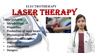 LASER THERAPY  types  techniques  physiological effect  photobiomodulation  indications [upl. by Eniamreg360]