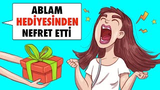 Şımarık Ablam Doğum Günü Hediyesini Beğenmedi Ama Sonra Acı Gerçeği Öğrendi [upl. by Emmey687]