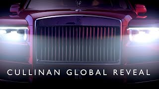 RollsRoyce Cullinan Global Reveal [upl. by Fagen]