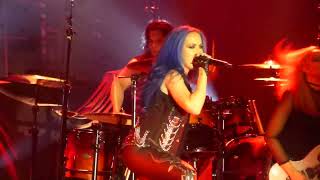 Nita Strauss amp Alyssa WhiteGluz  The Wolf You Feed Live in Montréal [upl. by Maddock648]