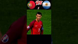 Portugal 🆚 Argentina football plenty shootout messi cr7 Fullvideo [upl. by Percy]