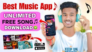 🎶 Best Music App 2024 Download Any Music Unlimited Free On Android amp iPhone  New Music App [upl. by Gent]