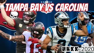 Tampa Bay Buccaneers Vs Carolina Panthers Live Reaction [upl. by Camile]