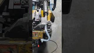 Aluminum Tube Bending for Suction and Discharge Pipe in Car AC [upl. by Riabuz875]