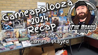 Gameapalooza 18 Game Recap [upl. by Moberg719]