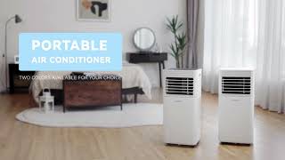 Costway 8000 BTU 3in1 Air Cooler with Dehumidifier and Fan Mode [upl. by Mckay]