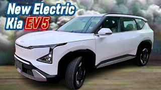 New Kia EV5 2024  Electric Luxury SUV [upl. by Anatole278]