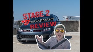 UNITRONIC STAGE 2 TUNE REVIEW [upl. by Naara844]