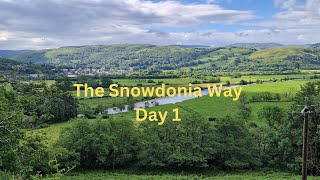 The Snowdonia Way Day 1 [upl. by Minna14]