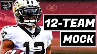 RB HEAVY Strategy  Fantasy Football Mock Draft [upl. by Netsyrc505]