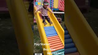 Play Station  Play Ground Slide  Roller Slide  Wave Slide  Park Slide  Child Play Slide short [upl. by Forsyth]