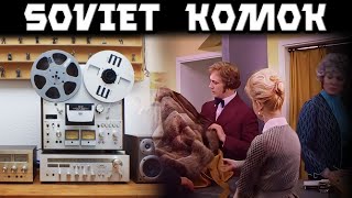 KOMOK a Soviet Consignment Store that Sold Western Goods ussr [upl. by Dnomrej615]