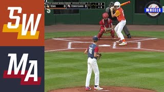 Texas vs Pennsylvania  LLWS Opening Round  2024 LLWS Highlights [upl. by Anirbys]