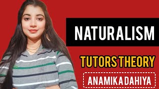 Naturalism  Philosophy DElEd 2nd  Tutors Theory Anamika Dahiya naturalism tutorstheory deled [upl. by Raimes242]