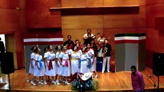 Colegio Tepeyac – Mosaico Musical Así Canta Mi Tierra 2016 [upl. by Eivi]